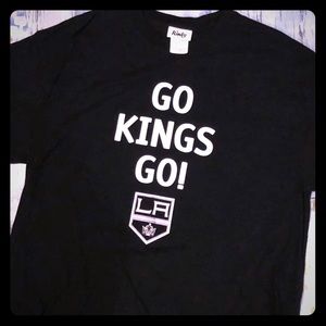 LA Kings Hockey Team T-Shirt Mens Large